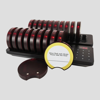 Restaurant Coaster Pagers (JT-9301)