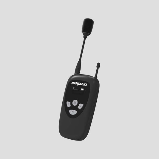 Queue Call System (Microphone)