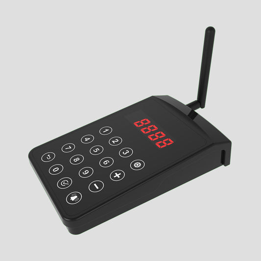 Staff Paging Transmitter Keypad